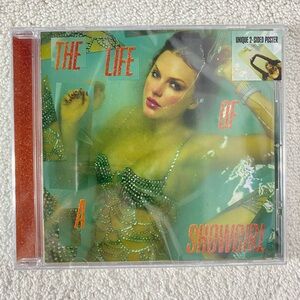 Taylor Swift The Life of a Showgirl: Sweat and Vanilla Perfume CD with Poster